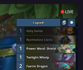 Hearthstone Deck Tracker Twitch Integration – Hearthstone Deck Tracker