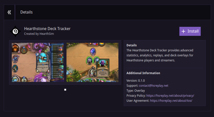 hearthstone hstracker windows